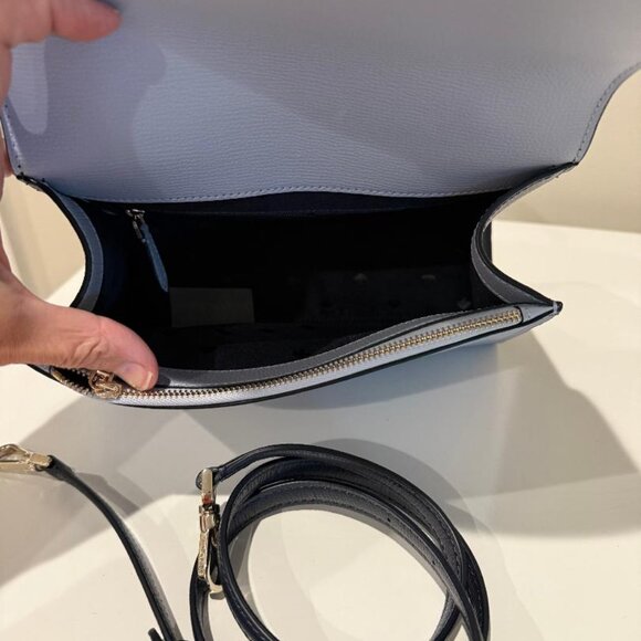 Kate Spade Darcy Top Handle Satchel - Navy and Light Blue - Picture 6 of 7